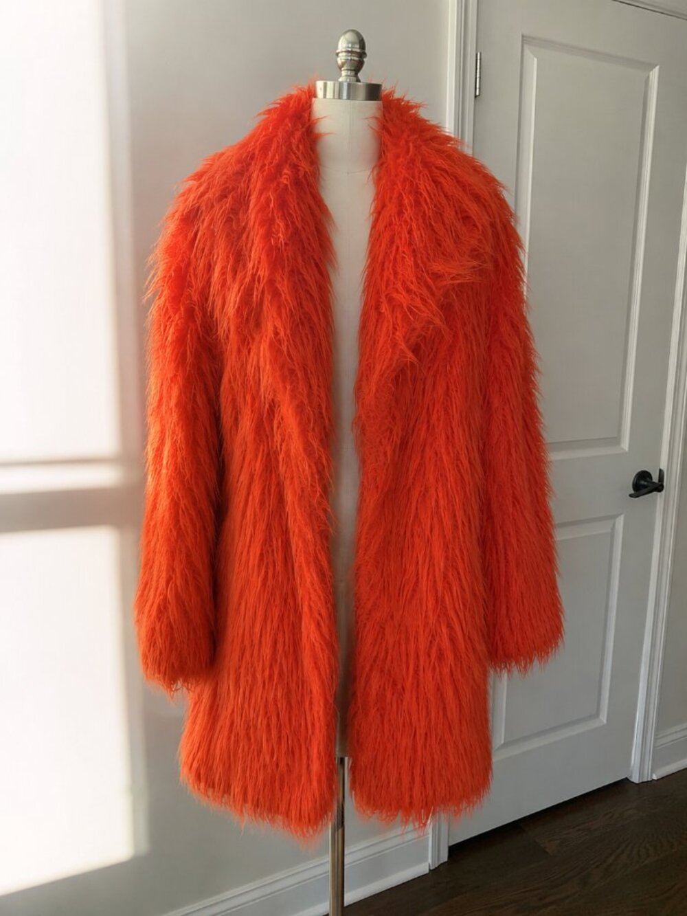 Rave Faux Fur Coat